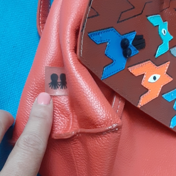 MIN & MON VICTOR RIVERSIBLE SMALL CUSTOM BAG - Picture 2 of 8